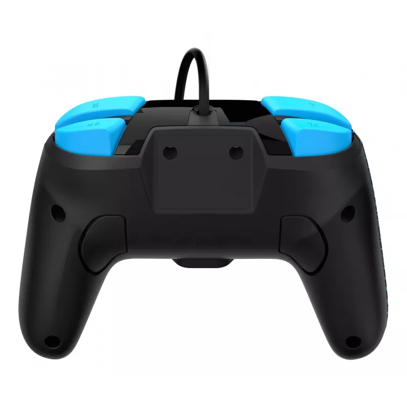 PDP Nintendo Switch Sheikah Shoot REMATCH GLOW Controller, Gamepad, Nintendo Switch, Nintendo Switch Lite, Nintendo Switch OLED, D-pad, Home-Taste, Analog / Digital, Kabelgebunden, USB