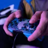 PDP Nintendo Switch Sheikah Shoot REMATCH GLOW Controller, Gamepad, Nintendo Switch, Nintendo Switch Lite, Nintendo Switch OLED, D-pad, Home-Taste, Analog / Digital, Kabelgebunden, USB