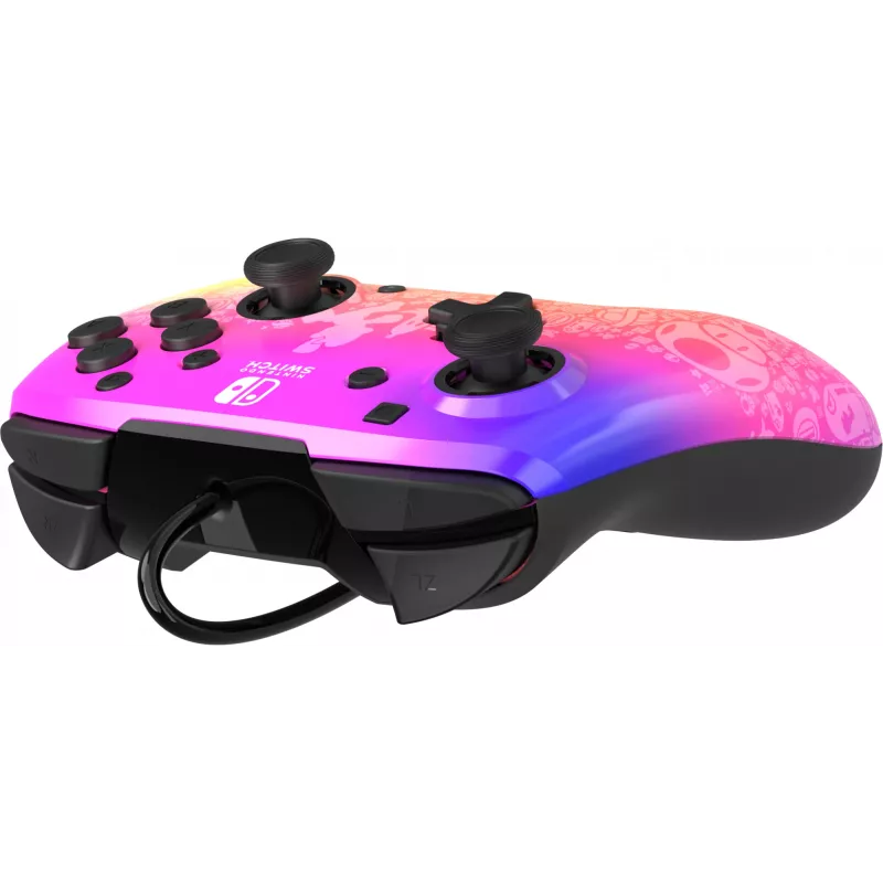 PDP REMATCH Wired Controller: Star Spectrum für Nintendo Switch, Nintendo Switch - OLED-Modell
