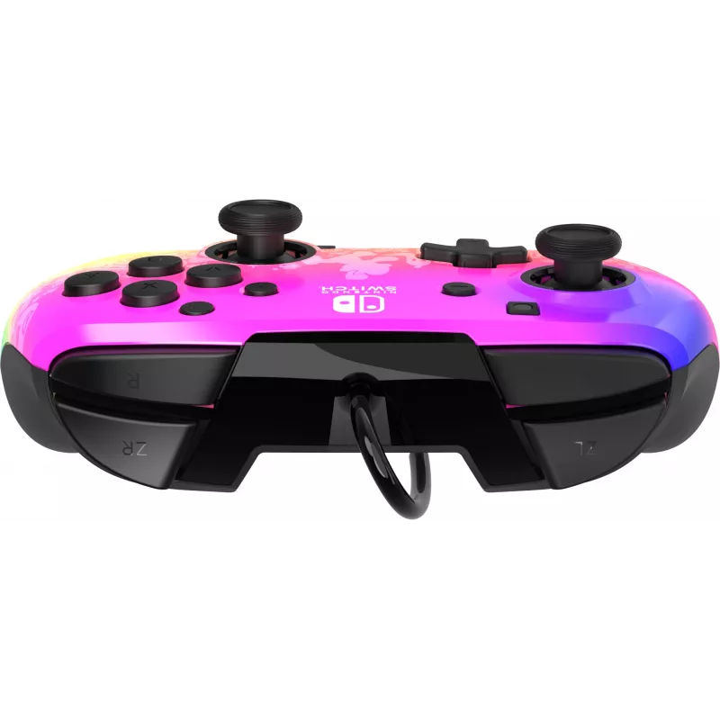 PDP REMATCH Wired Controller: Star Spectrum für Nintendo Switch, Nintendo Switch - OLED-Modell