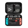 PDP Commuter Case - Elite Edition, Hülle, Nintendo, Schwarz, Grau, Nintendo Switch, Nintendo Switch Lite, Nintendo Switch OLED, Fallfest, Kratzfest, Reißverschluss