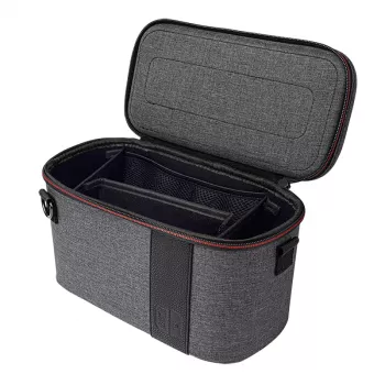 PDP 500-141-EU tragbare Spielkonsole-Tasche Hartschalenetui Nintendo Grau