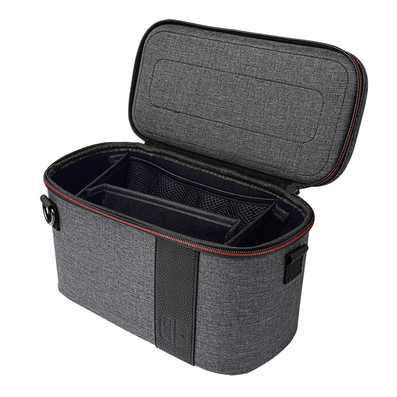 PDP 500-141-EU tragbare Spielkonsole-Tasche Hartschalenetui Nintendo Grau