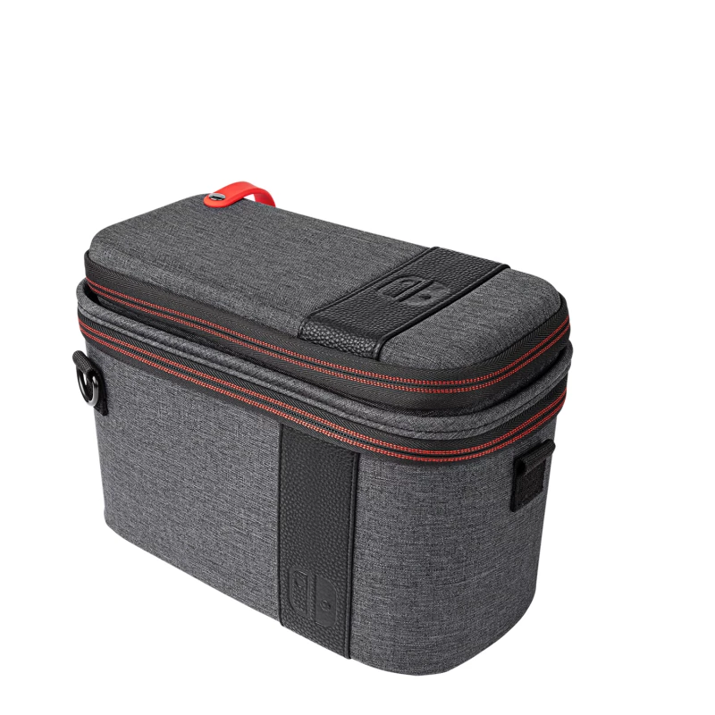 PDP 500-141-EU tragbare Spielkonsole-Tasche Hartschalenetui Nintendo Grau