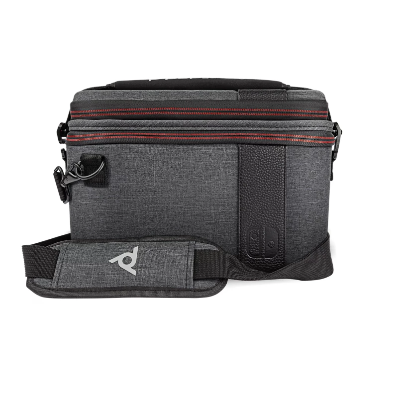 PDP 500-141-EU tragbare Spielkonsole-Tasche Hartschalenetui Nintendo Grau