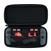 PDP 500-141-EU tragbare Spielkonsole-Tasche Hartschalenetui Nintendo Grau