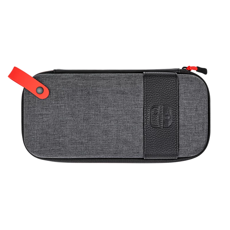 PDP 500-141-EU tragbare Spielkonsole-Tasche Hartschalenetui Nintendo Grau
