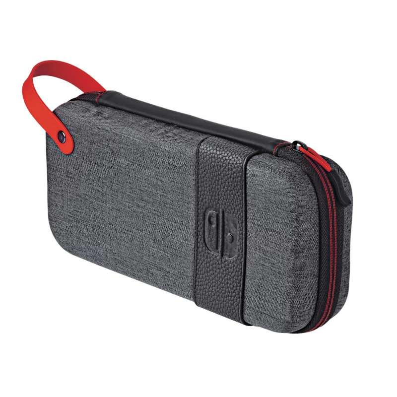 PDP 500-141-EU tragbare Spielkonsole-Tasche Hartschalenetui Nintendo Grau