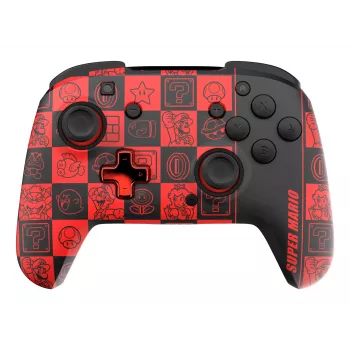 PDP REMATCH GLOW Schwarz, Grün, Rot Gamepad Analog / Digital Nintendo Switch, Nintendo Switch OLED