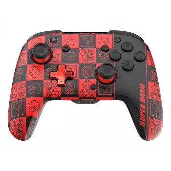 PDP REMATCH GLOW Schwarz, Grün, Rot Gamepad Analog / Digital Nintendo Switch, Nintendo Switch OLED