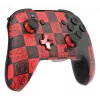 PDP REMATCH GLOW Schwarz, Grün, Rot Gamepad Analog / Digital Nintendo Switch, Nintendo Switch OLED