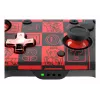 PDP REMATCH GLOW Schwarz, Grün, Rot Gamepad Analog / Digital Nintendo Switch, Nintendo Switch OLED