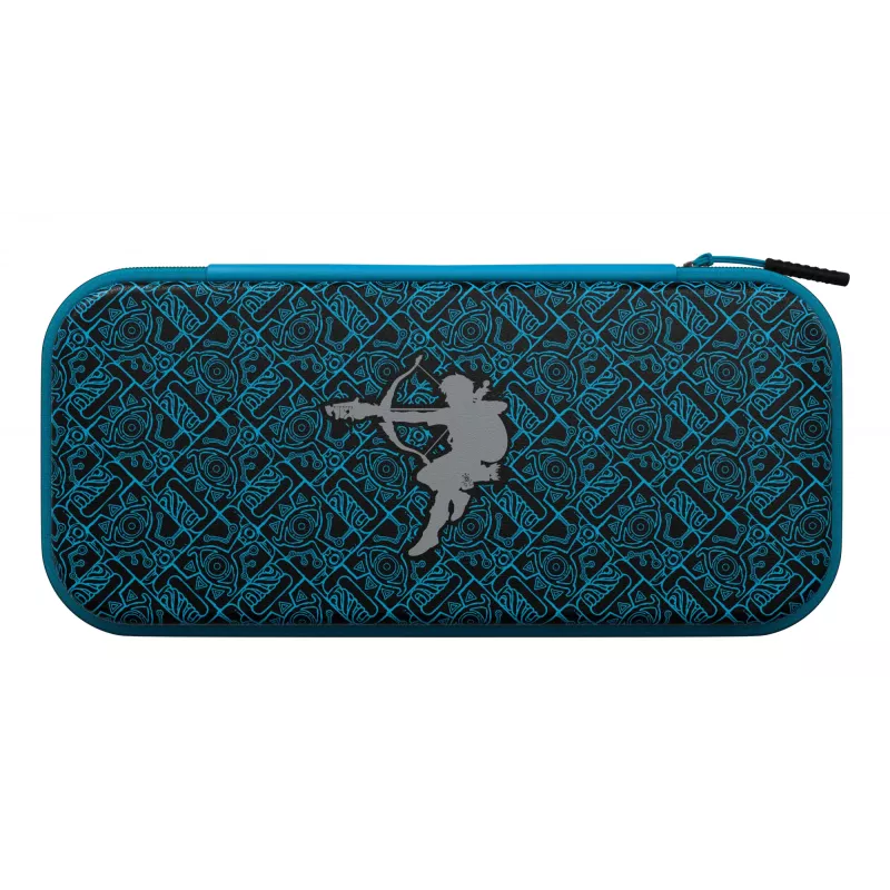 PDP Travel Case GLOW: Sheikah Shoot, für Nintendo Switch, Nintendo Switch Lite, Nintendo Switch – OLED-Modell