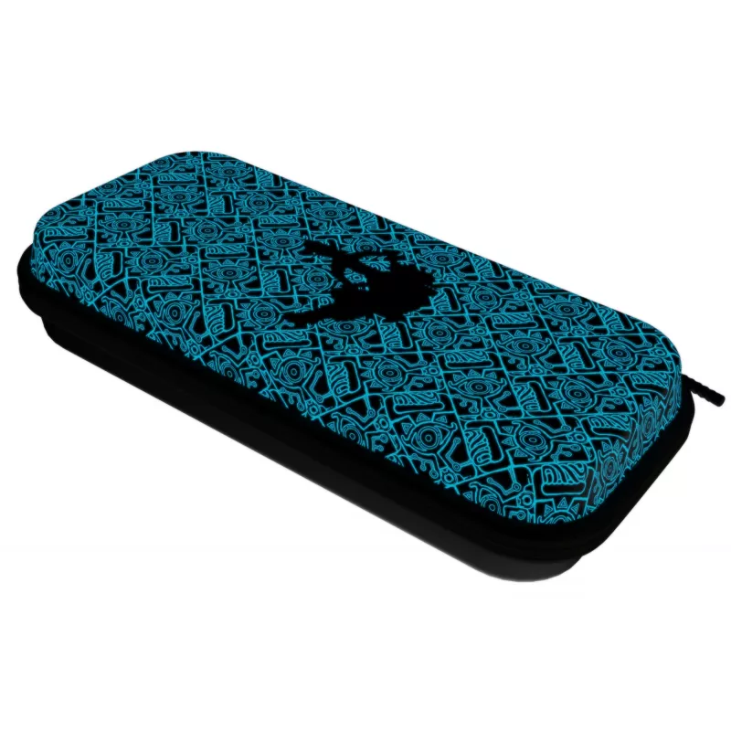 PDP Travel Case GLOW: Sheikah Shoot, für Nintendo Switch, Nintendo Switch Lite, Nintendo Switch – OLED-Modell