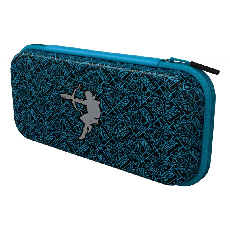 PDP Travel Case GLOW: Sheikah Shoot, für Nintendo Switch, Nintendo Switch Lite, Nintendo Switch – OLED-Modell
