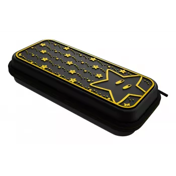 PDP Travel Case Plus GLOW: Super Star, Für Nintendo Switch, Nintendo Switch Lite, Nintendo Switch - OLED-Modell
