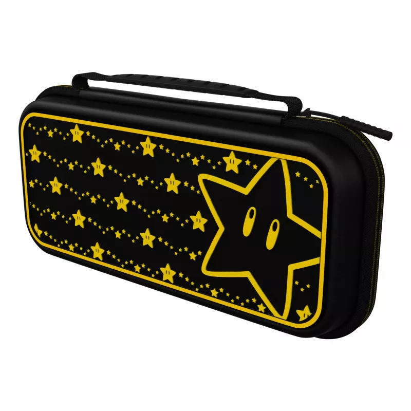 PDP Travel Case Plus GLOW: Super Star, Für Nintendo Switch, Nintendo Switch Lite, Nintendo Switch - OLED-Modell