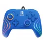 PDP Afterglow Wave Blau USB Gamepad Analog/Digital Nintendo Switch, Nintendo Switch OLED