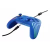 PDP Afterglow Wave Blau USB Gamepad Analog/Digital Nintendo Switch, Nintendo Switch OLED