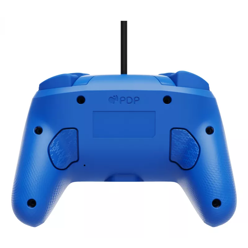 PDP Afterglow Wave Blau USB Gamepad Analog/Digital Nintendo Switch, Nintendo Switch OLED