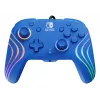 PDP Afterglow Wave Blau USB Gamepad Analog/Digital Nintendo Switch, Nintendo Switch OLED