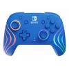 PDP Afterglow Wave Blau USB Gamepad Analog/Digital Nintendo Switch, Nintendo Switch OLED