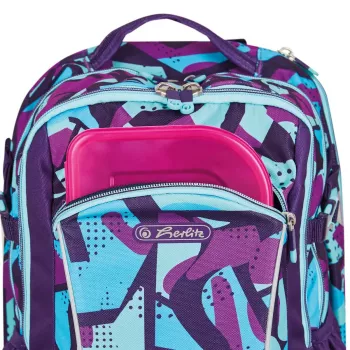 Schulrucksack Herlitz Ultimate CamoPurple
