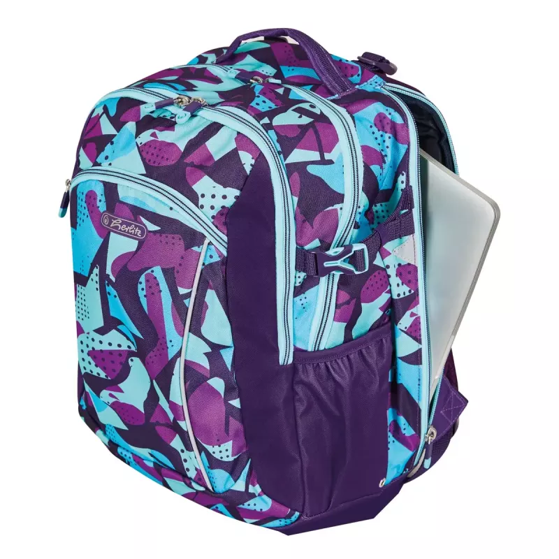 Schulrucksack Herlitz Ultimate CamoPurple