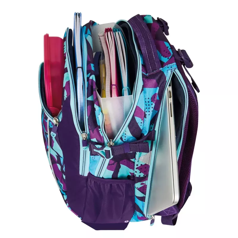 Schulrucksack Herlitz Ultimate CamoPurple