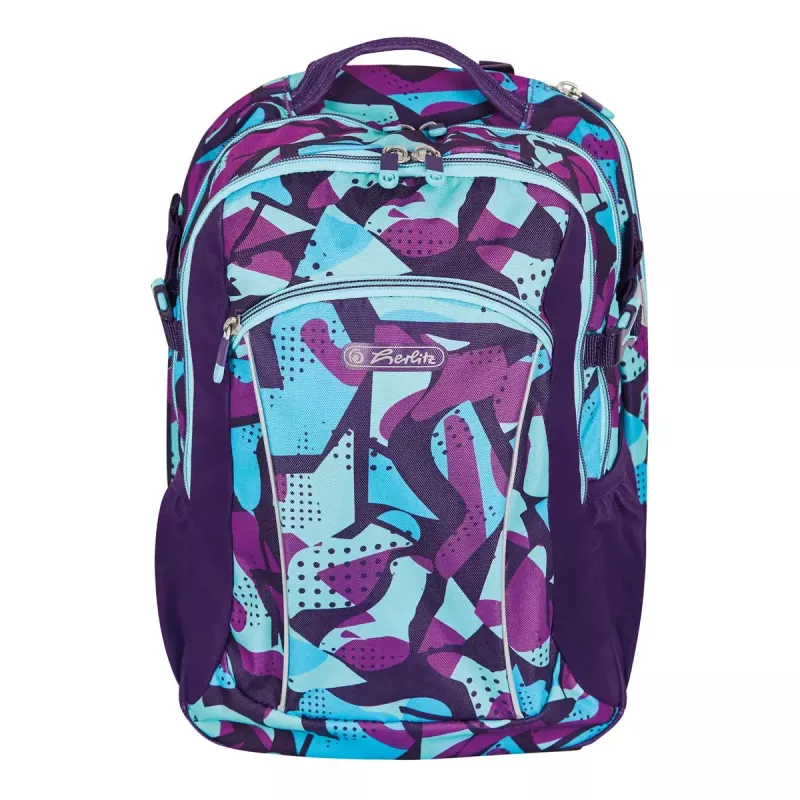 Schulrucksack Herlitz Ultimate CamoPurple