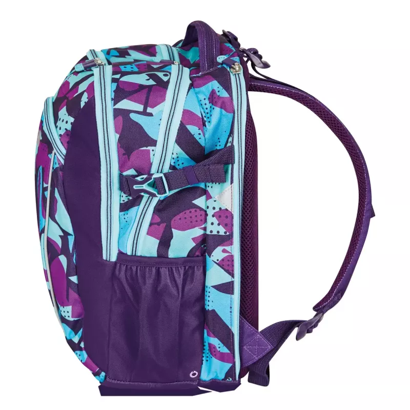 Schulrucksack Herlitz Ultimate CamoPurple