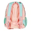 Schulrucksack Herlitz Rookie Sweet Jungle Grün Pfirsich Polyester