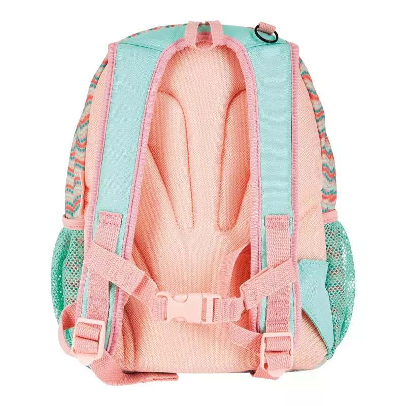 Schulrucksack Herlitz Rookie Sweet Jungle Grün Pfirsich Polyester