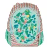 Schulrucksack Herlitz Rookie Sweet Jungle Grün Pfirsich Polyester