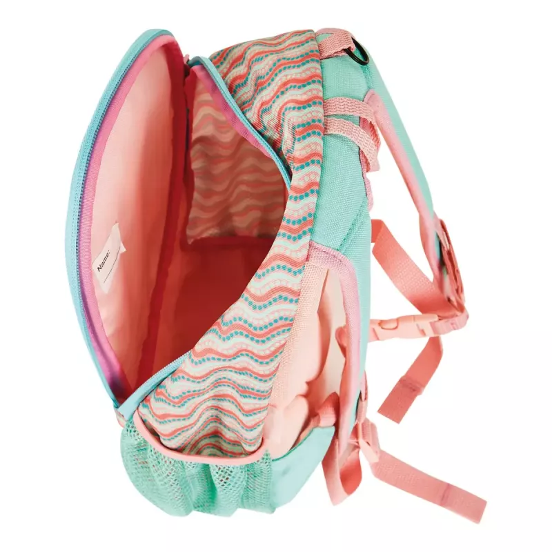 Schulrucksack Herlitz Rookie Sweet Jungle Grün Pfirsich Polyester