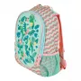 Schulrucksack Herlitz Rookie Sweet Jungle Grün Pfirsich Polyester