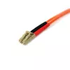 StarTech.com 10m Glasfaserkabel - Multimode Duplex 50/125 - LSZH LWL-Patchkabel - LC/LC
