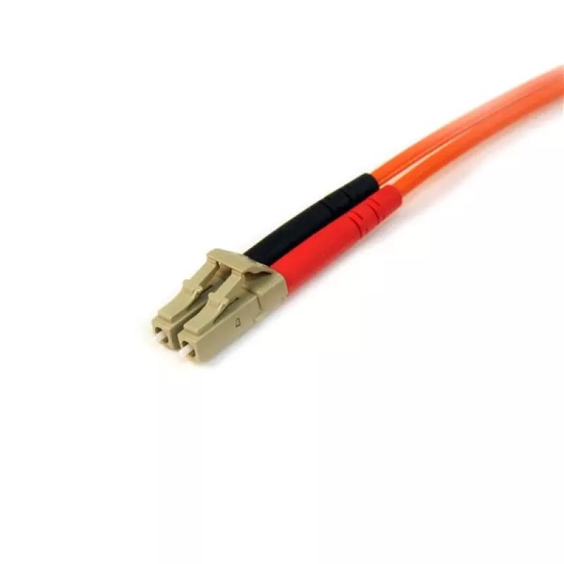 StarTech.com 10m Glasfaserkabel - Multimode Duplex 50/125 - LSZH LWL-Patchkabel - LC/LC