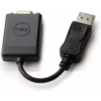 DisplayPort-auf-VGA-Adapter Dell 52MJC – unterstützt Auflösungen bis zu 1920x1200