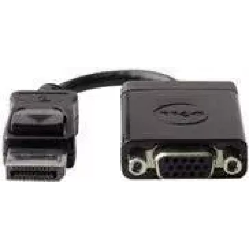 DisplayPort-auf-VGA-Adapter Dell 52MJC – unterstützt Auflösungen bis zu 1920x1200