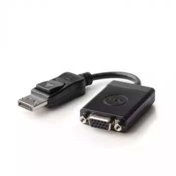 DisplayPort-auf-VGA-Adapter Dell 52MJC – unterstützt Auflösungen bis zu 1920x1200