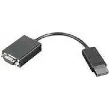 DisplayPort-auf-VGA-Adapter Lenovo 57Y4140, unterstützt Auflösungen bis 1920x1200