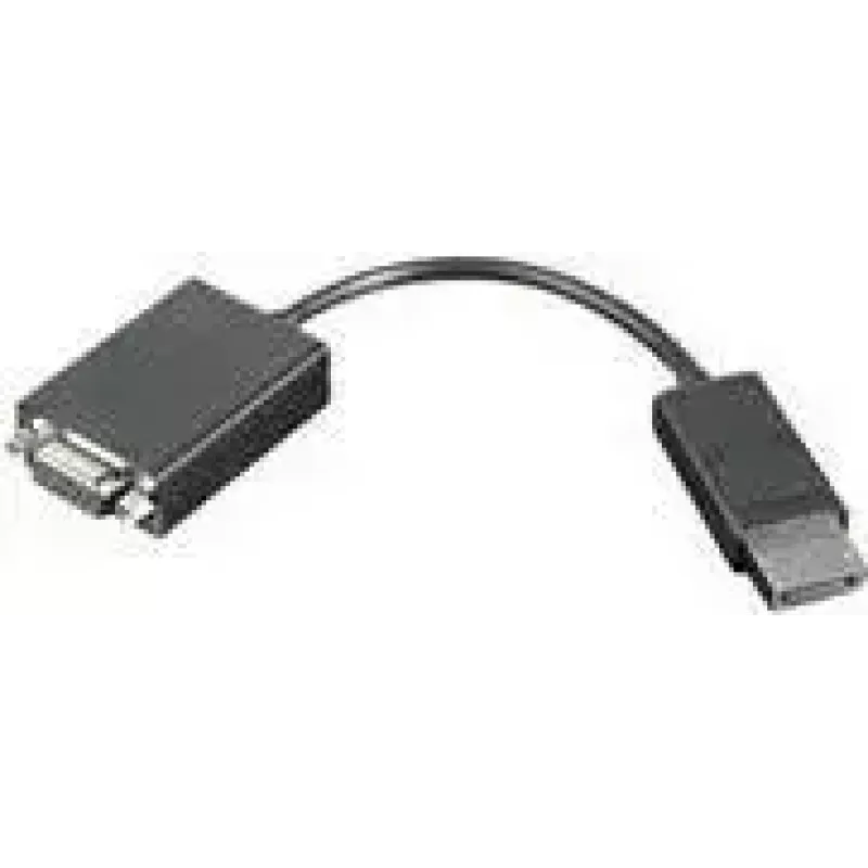 DisplayPort-auf-VGA-Adapter Lenovo 57Y4140, unterstützt Auflösungen bis 1920x1200