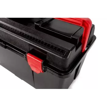 Werkzeugkoffer Parat 5811000391 Polypropylen Schwarz Rot Breite 445 mm