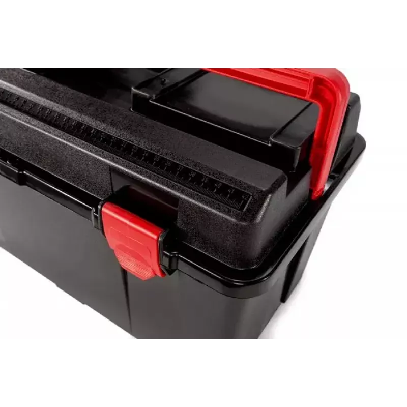 Werkzeugkoffer Parat 5811000391 Polypropylen Schwarz Rot Breite 445 mm