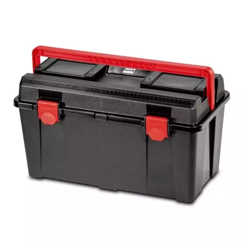 Werkzeugkoffer Parat 5811000391 Polypropylen Schwarz Rot Breite 445 mm