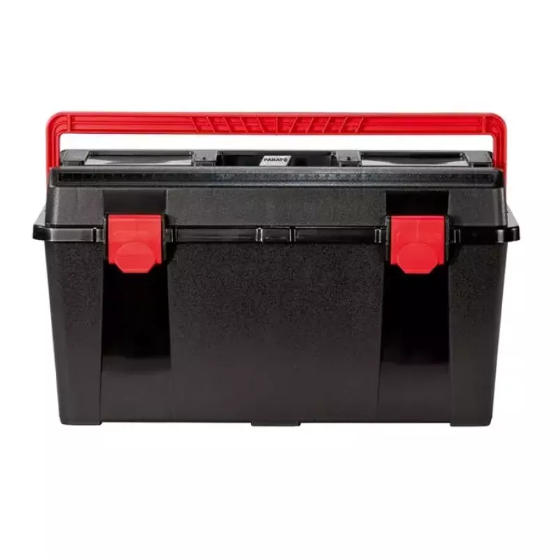 Werkzeugkoffer Parat 5811000391 Polypropylen Schwarz Rot Breite 445 mm