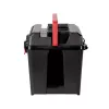 Werkzeugkoffer Parat 5811000391 Polypropylen Schwarz Rot Breite 445 mm