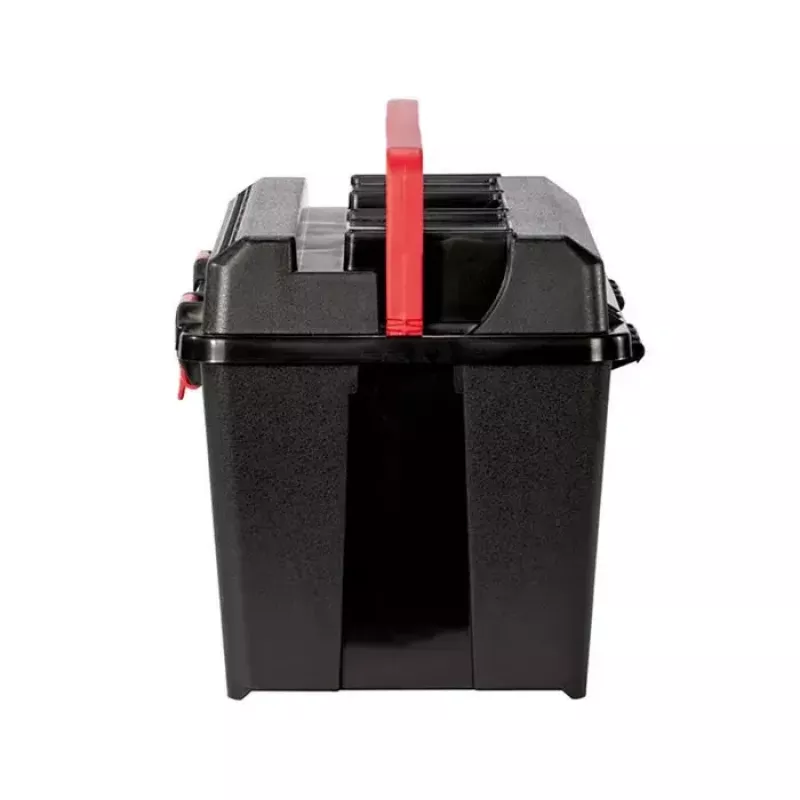 Werkzeugkoffer Parat 5811000391 Polypropylen Schwarz Rot Breite 445 mm