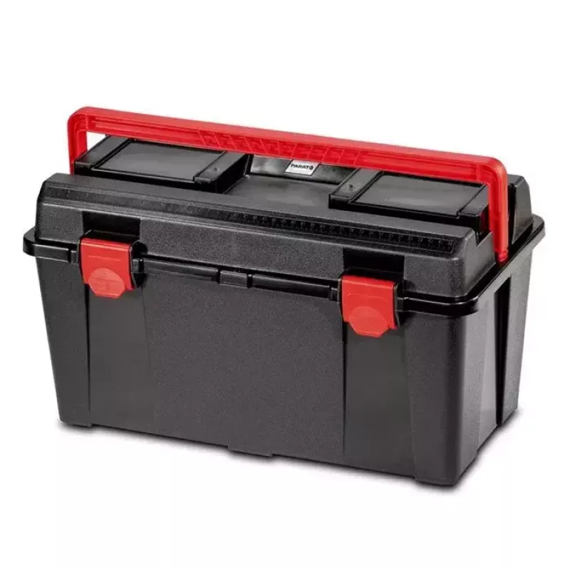 Werkzeugkasten Parat 5812000391 Polypropylen Schwarz Rot 480x255x260 mm